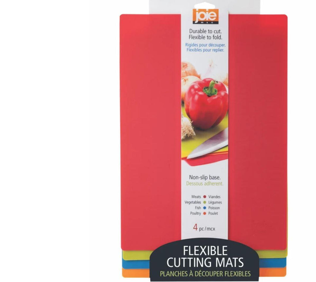 Flexible Cutting Mats - 4pc set