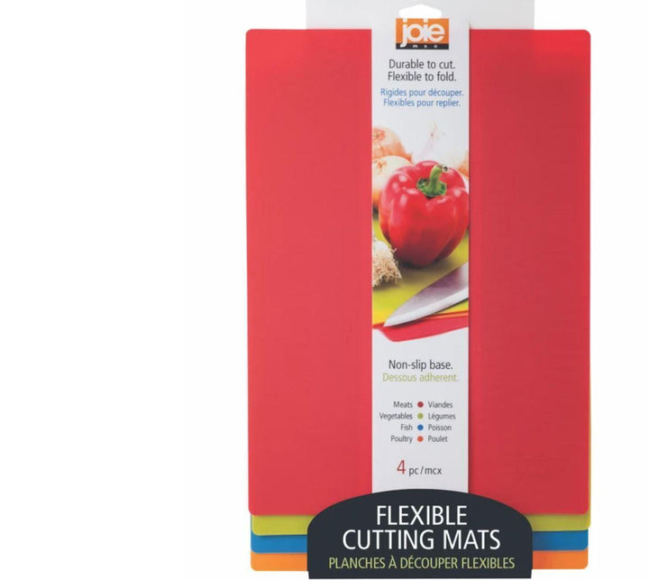 Flexible Cutting Mats - 4pc set