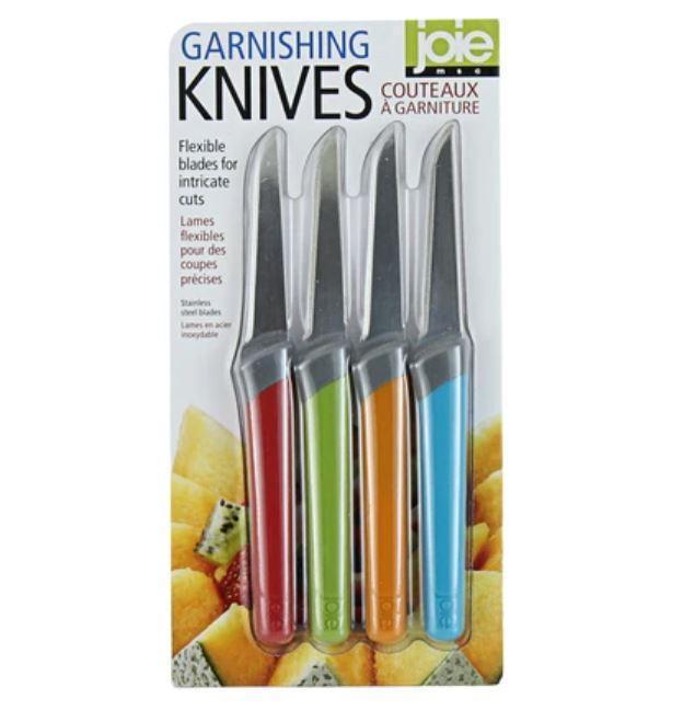 Flexible Garnishing Knives