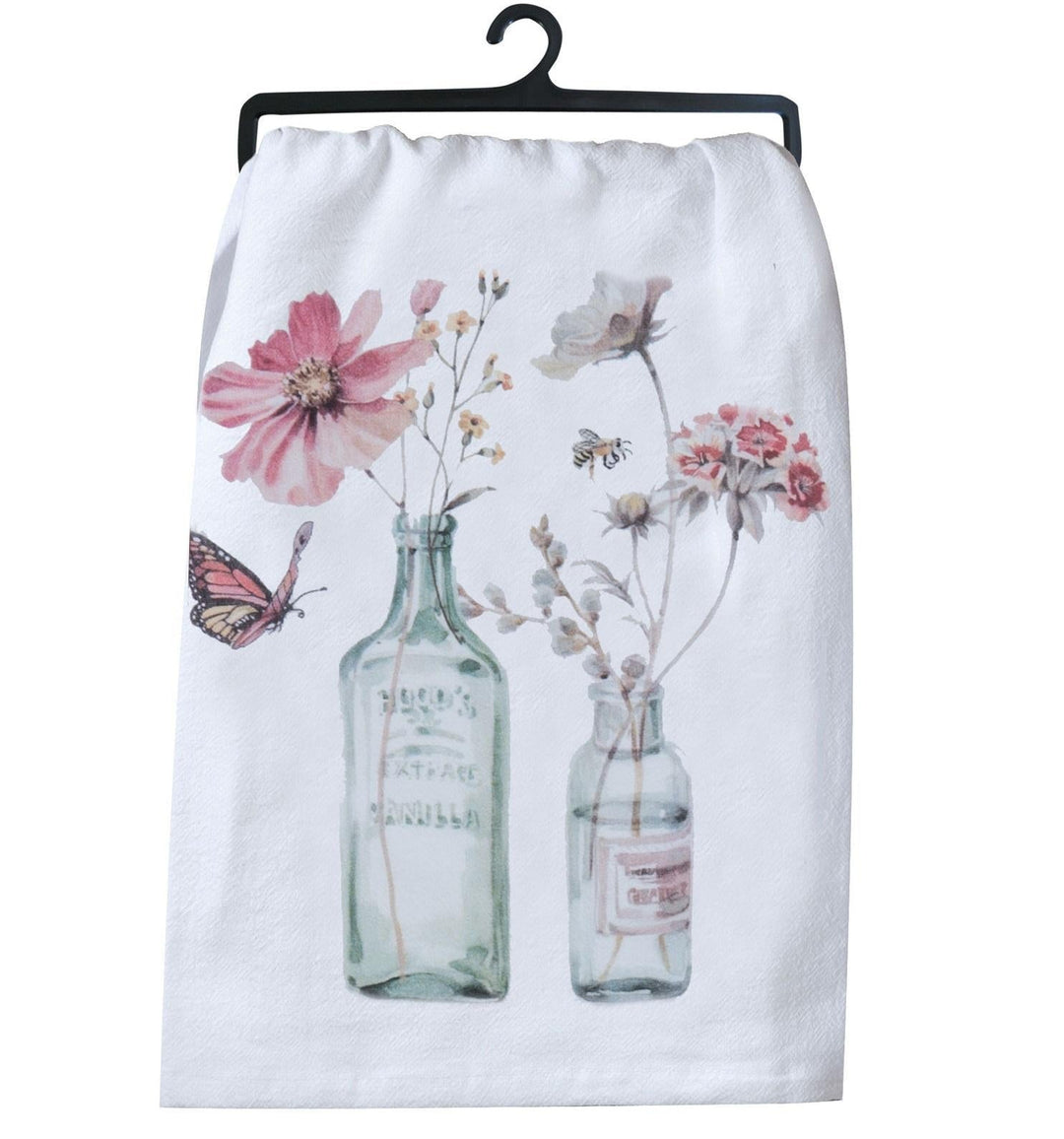 Floral Flour Sack Towel