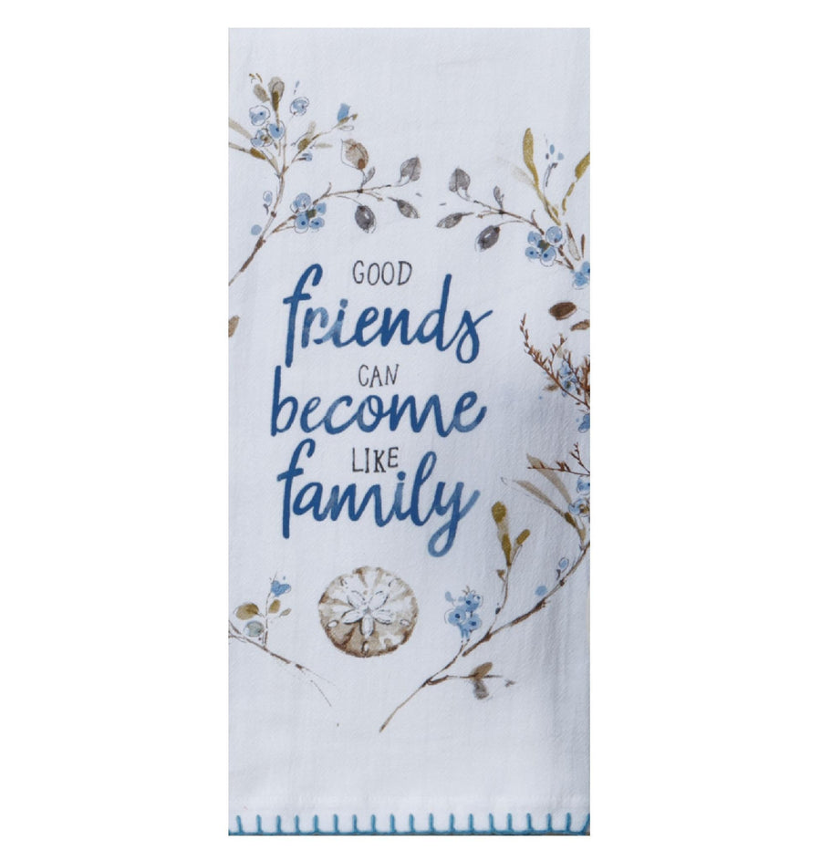 Flour Sack Towel | Friends Become Family