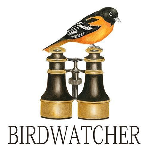 Flour Sack Towel Set Bird Watcher