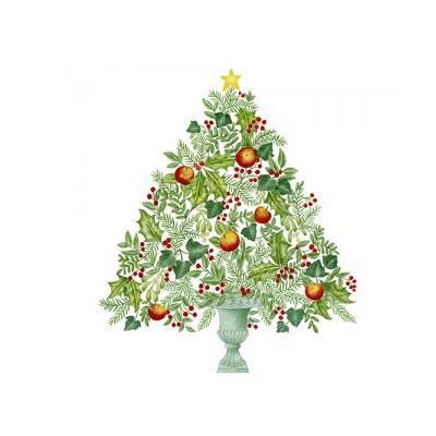 Flour Sack Towel Set | Christmas Tree