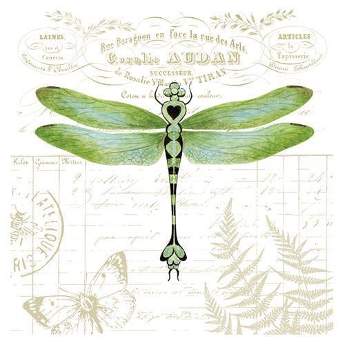Flour Sack Towel Set Dragonfly