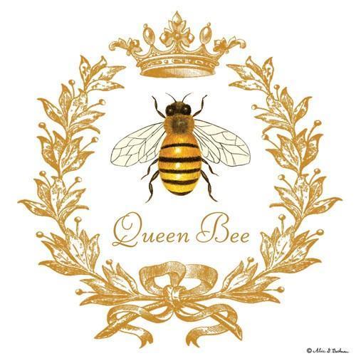 Flour Sack Towel Set Queen Bee