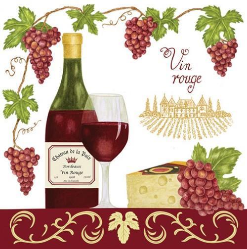 Flour Sack Towel Set Vineyard