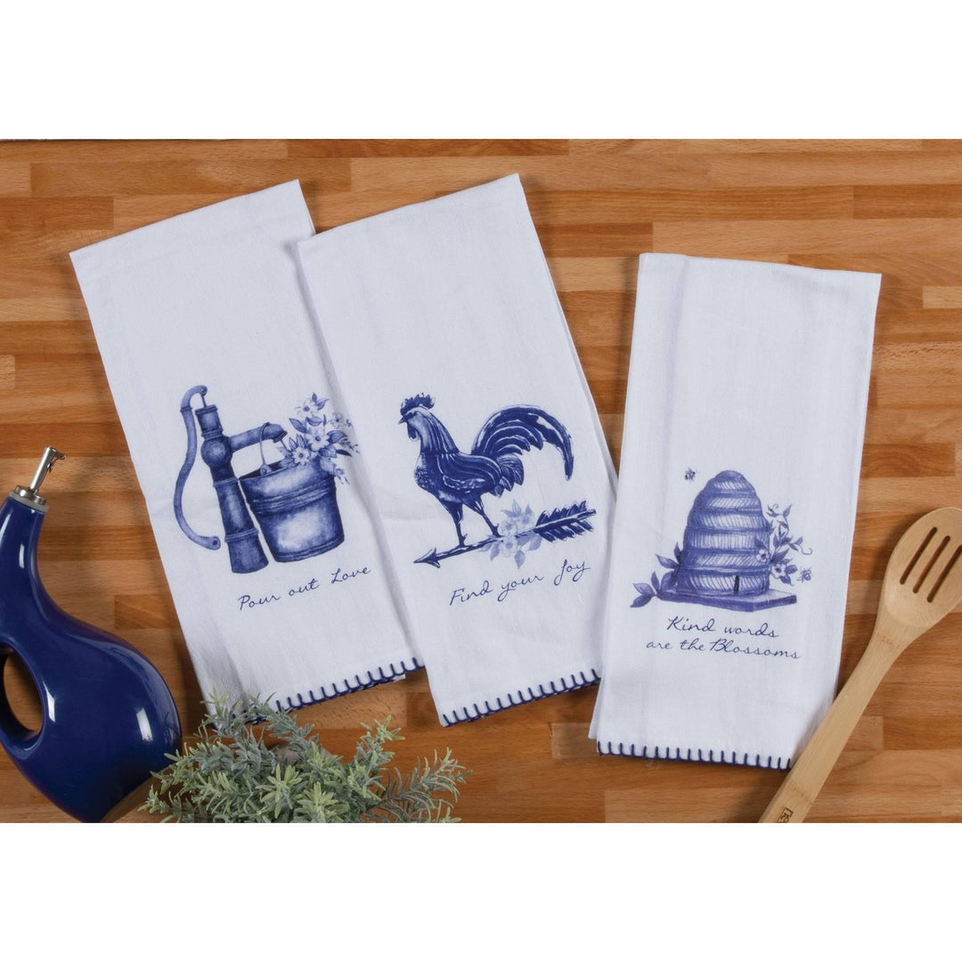 Flour Sack Towels | Blue Rooster