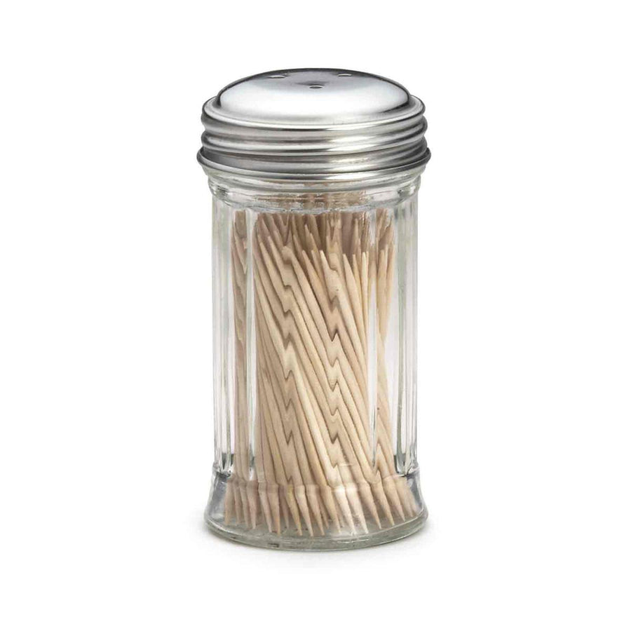 Fluted Toothpick Dispenser