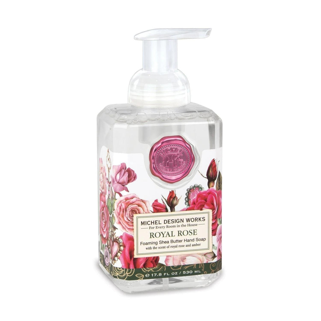 Foaming Shea Butter Hand Soap | Royal Rose
