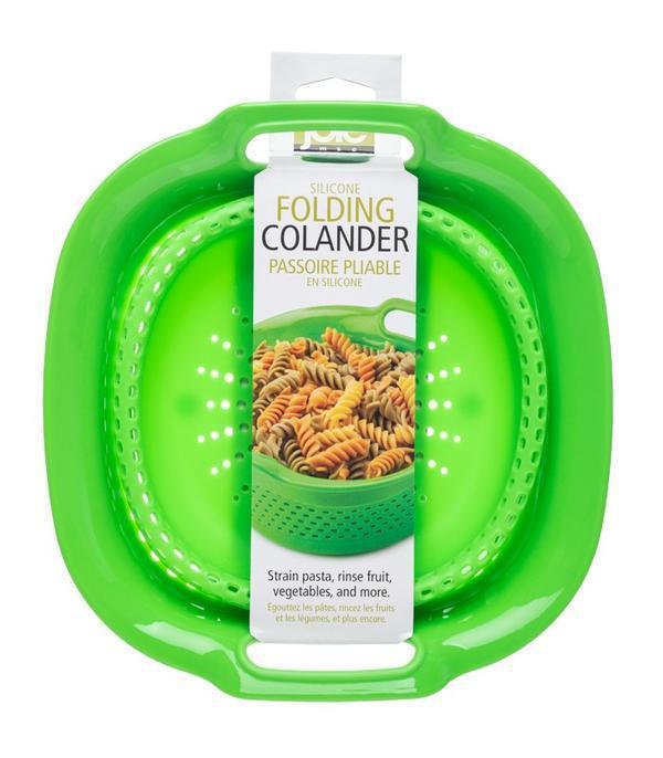 Folding Silicone Colander