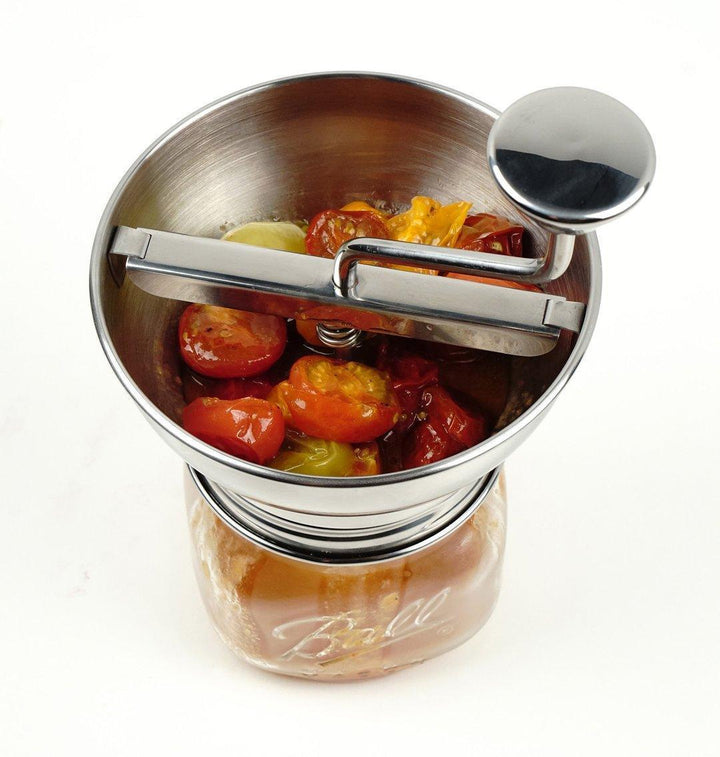 Food Mill for Wide Mouth Jar
