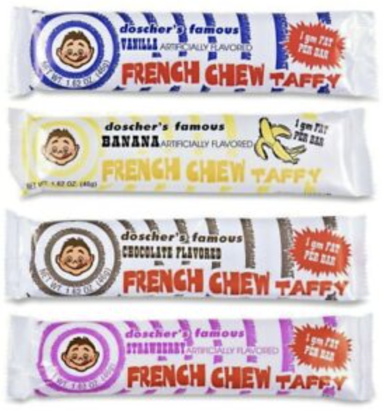 French Chew Taffy by Doscher's Candies