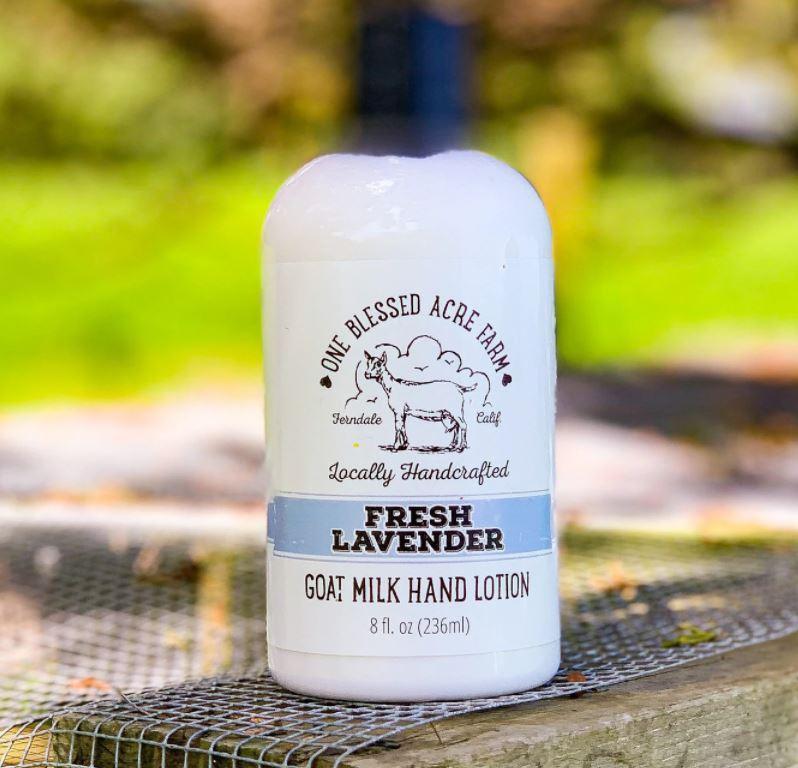 Fresh Lavender Moisturizing Goat Milk Lotion