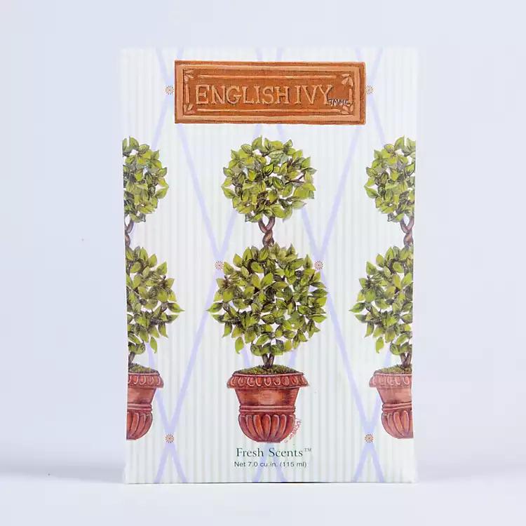 Fresh Scents Sachet | English Ivy Round Topiary