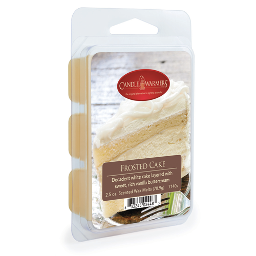 Frosted Cake Wax Melts