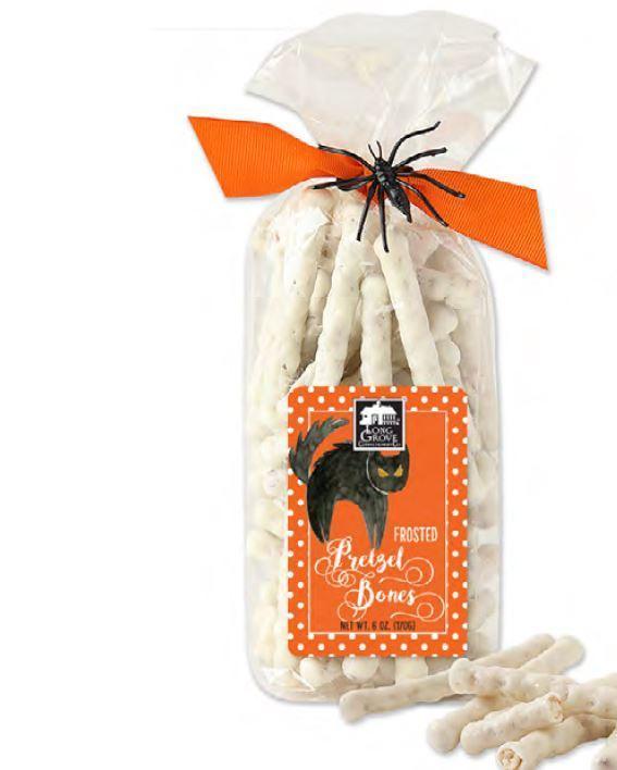 Frosted White Chocolate Pretzel Bones