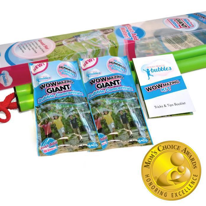 Giant WOWmazing Bubble Kit Full Kit with Wands