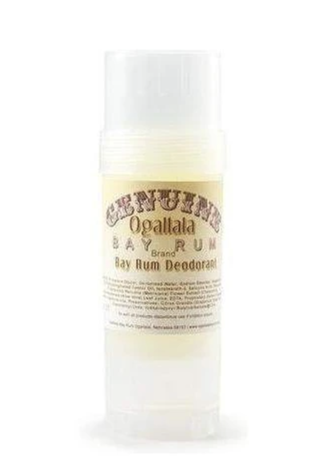 Genuine Ogallala Bay Rum Deodorant Stick