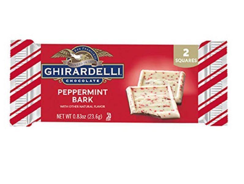 Ghirardelli Peppermint Bark Bar Milk Chocolate