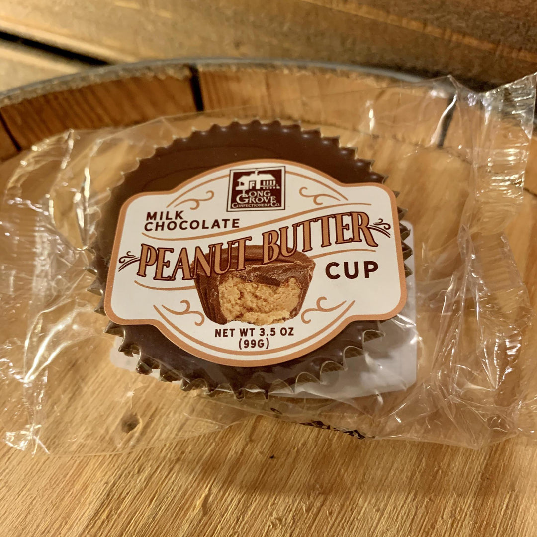 Giant Milk Chocolate Peanut Butter Cup
