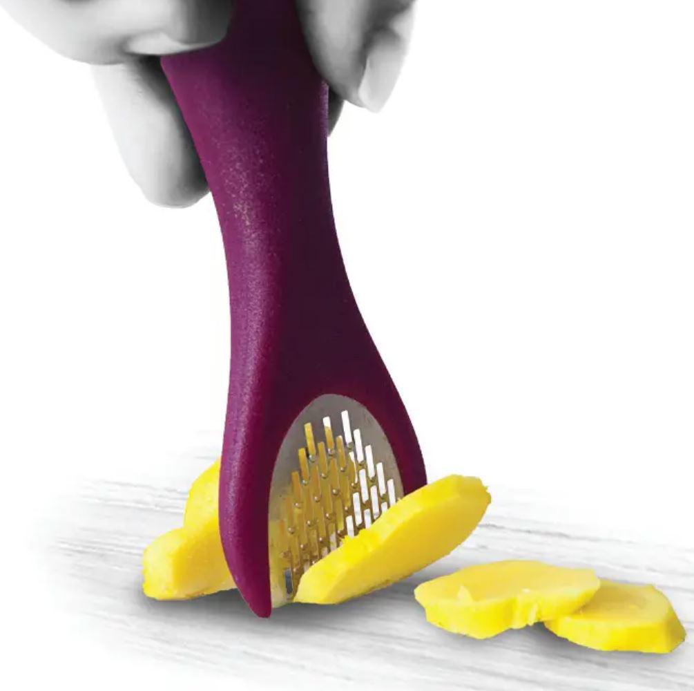 Ginger Peeler Grater 3-in-1
