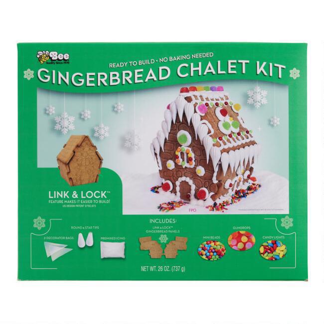 Gingerbread Chalet Kit