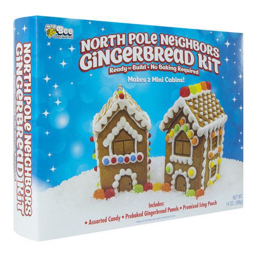 Gingerbread North Pole Neighbors Kit