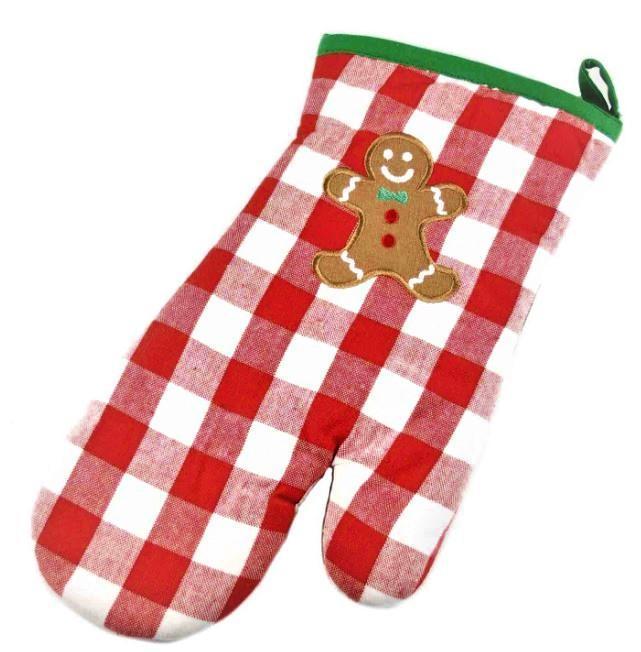 Gingerbread Oven Mitt