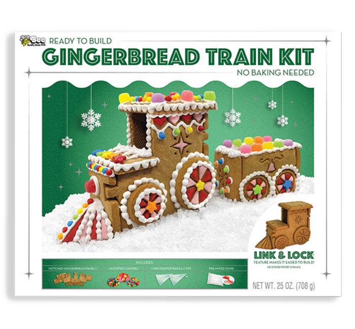 Gingerbread Train Kit