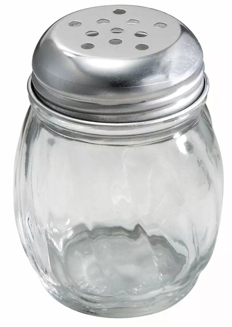 Glass Cheese Shaker