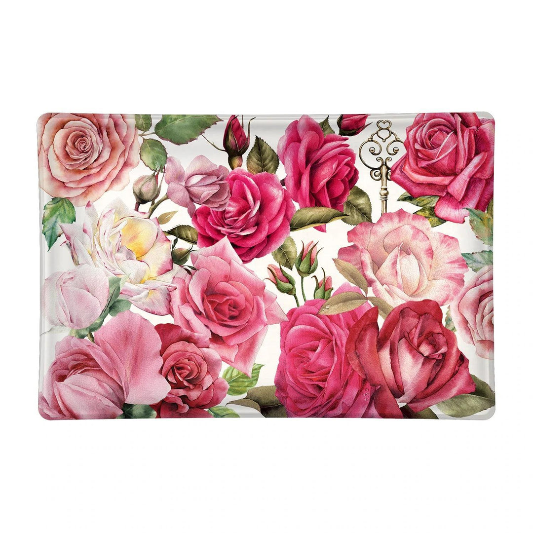 Glass Soap Dish | Royal Rose