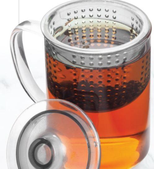 Glass Tea Mug and Infuser