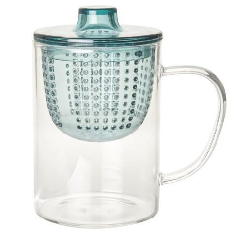 Glass Tea Mug & Infuser