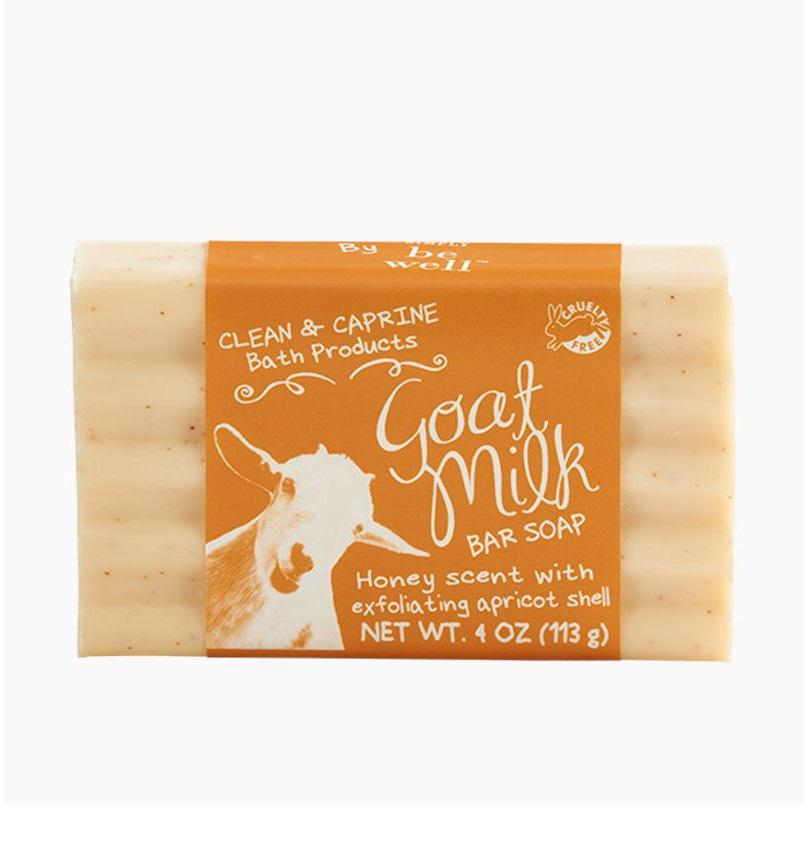 Goat Milk Exfoliating Soap | Honey & Apricot