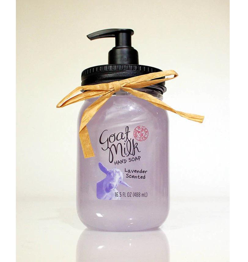 Goat Milk Liquid Hand Soap | Lavender