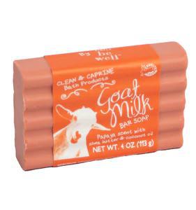 Goat Milk Soap | Papaya