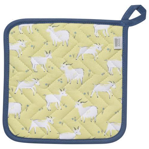 Goats Kitchen Potholder