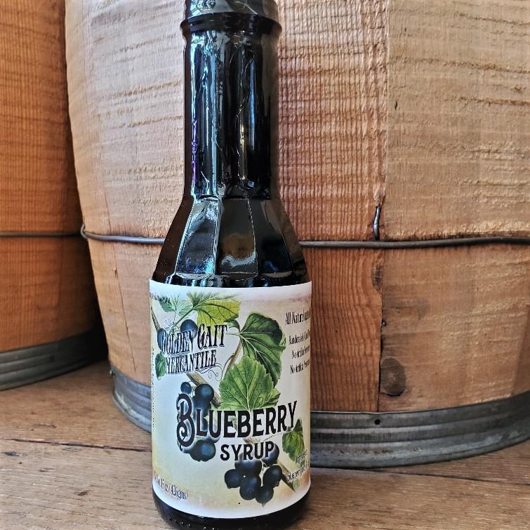 Golden Gait Mercantile Farm Stand Fruit Syrups | Blueberry
