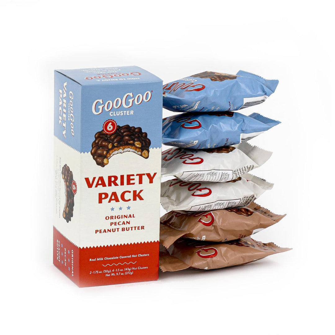 Goo Goo Cluster | Variety Pack