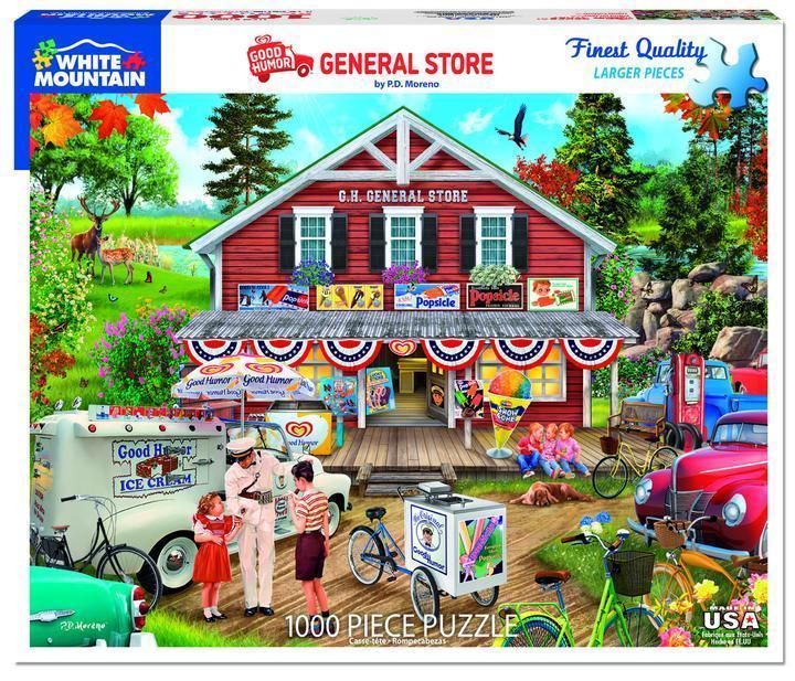 Good Humor General Store 1000 Piece Puzzle