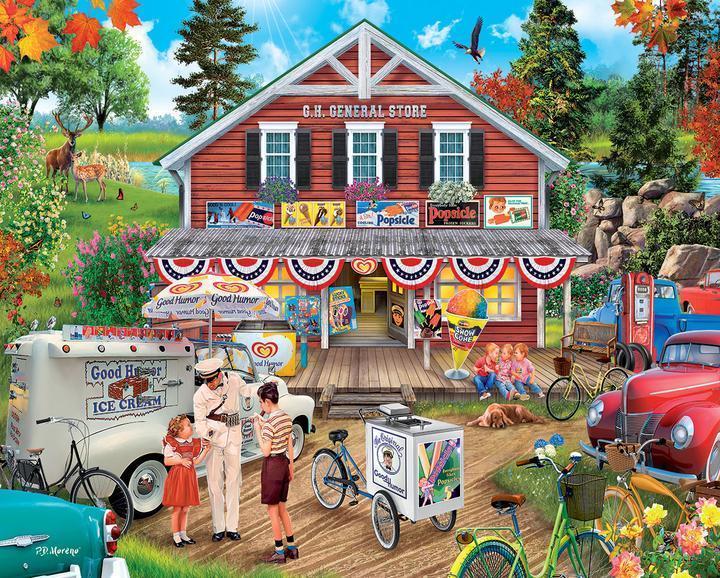 Good Humor General Store 1000 Piece Puzzle