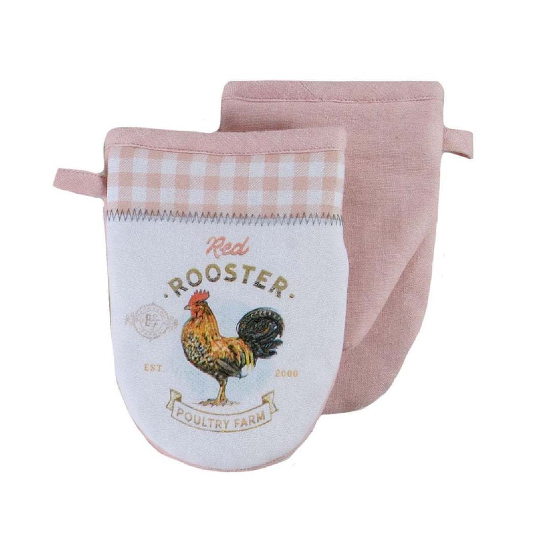 Grabber Mitt | Red Rooster