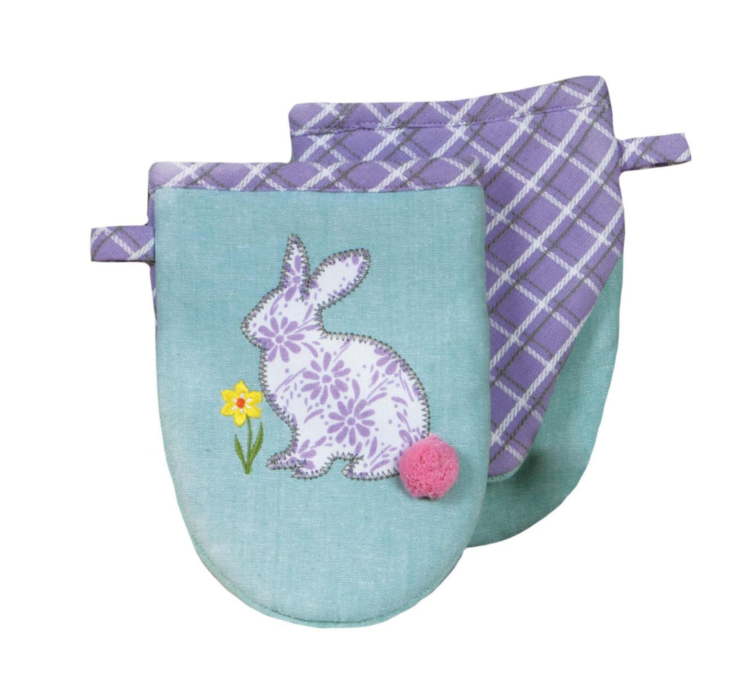 Grabber Mitt | Spring Bunny