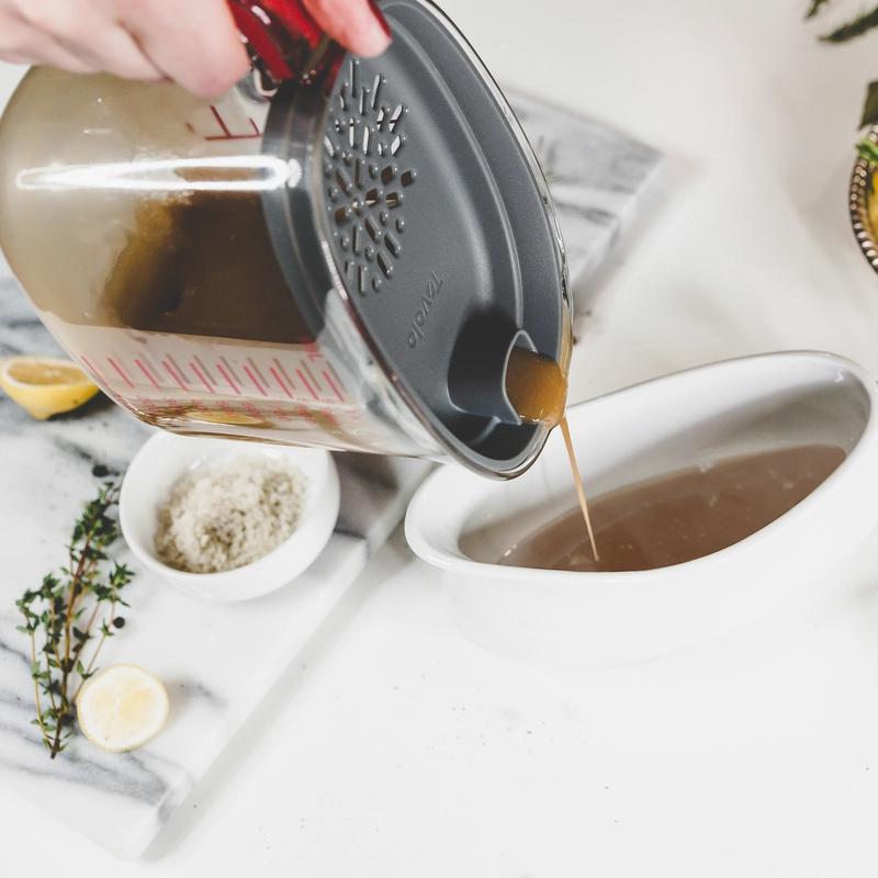 Gravy Strainer & Measurer