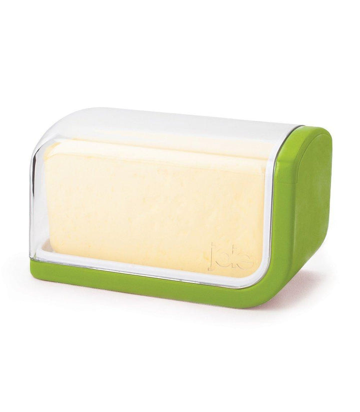 Butter Dish 1 Pound Green