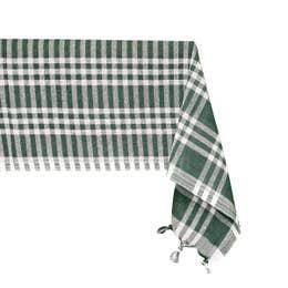 Farmhouse Table Cloth Green