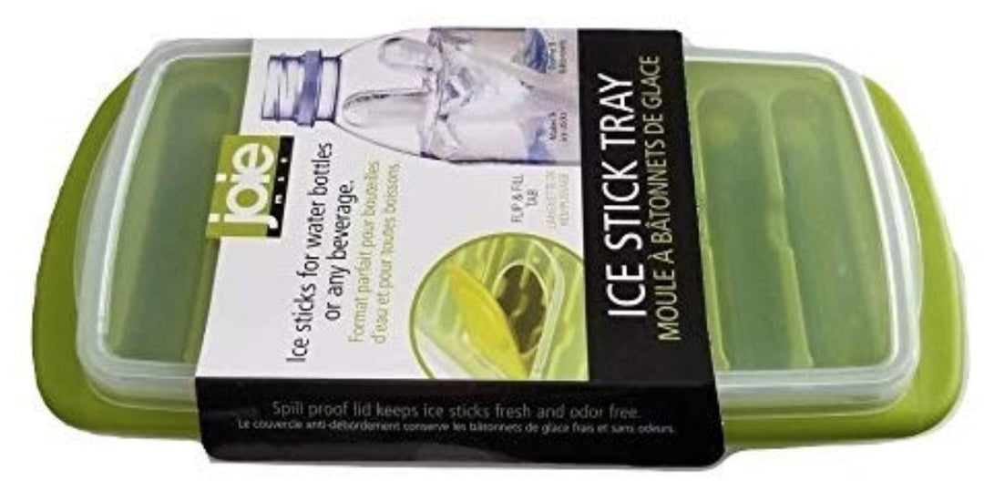 Ice Cube Stick Trays for Water bottles Green