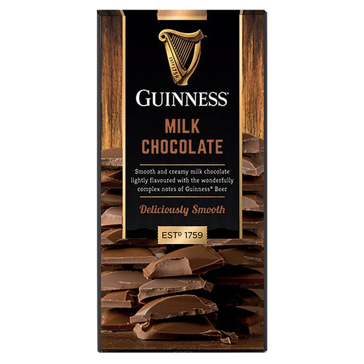 Guinness Milk Chocolate Bar