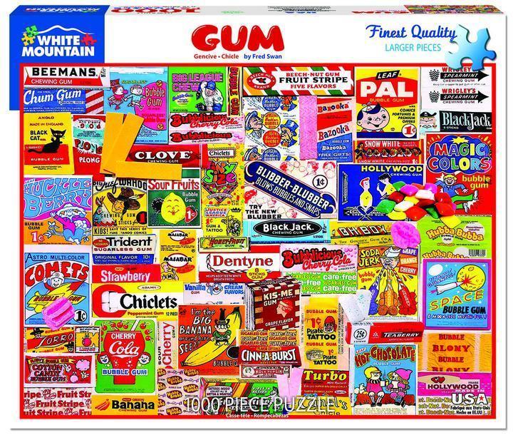 Gum 1000 Piece Puzzle