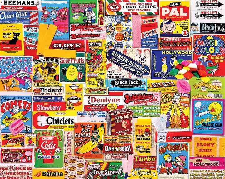Gum 1000 Piece Puzzle